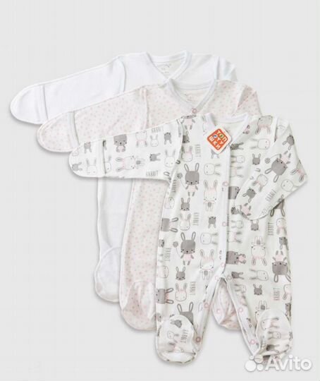 Детские вещи пакетом для девочки