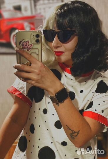 Парик круэлла