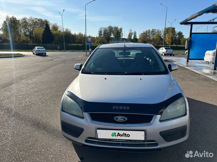 Ford Focus 1.6 МТ, 2006, 160 000 км