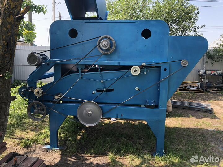 Зерноочиститель Petkus К531 Овс 25 См-4