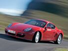 Porsche Cayman S 987 (2005—2009) Купе