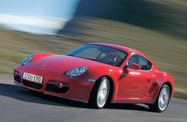 Porsche Cayman S 987 (2005—2009) Купе