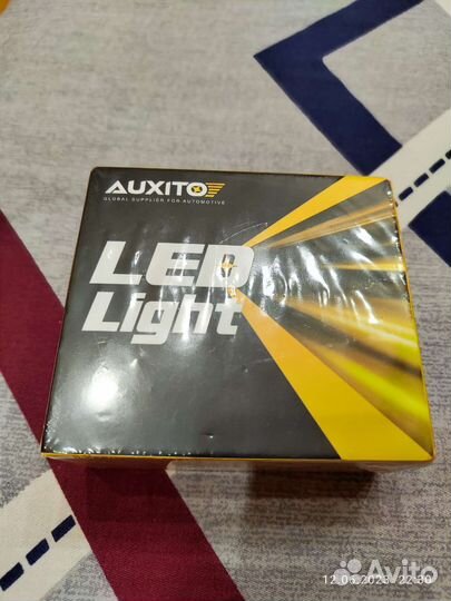 Светодиодные лампы LED H7 auxito