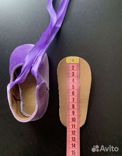 Пинетки для девочки