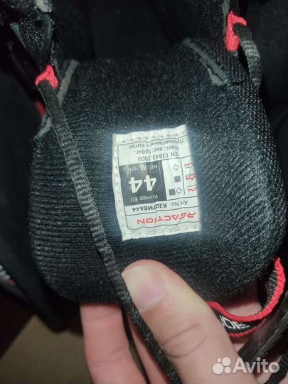 Ролики мужские Reaction R200 44 размер