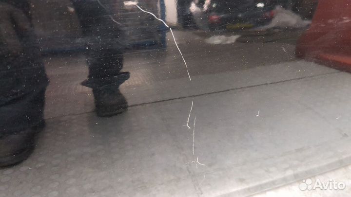 Дверь боковая левая передняя Citroen C-Crosser, 2010