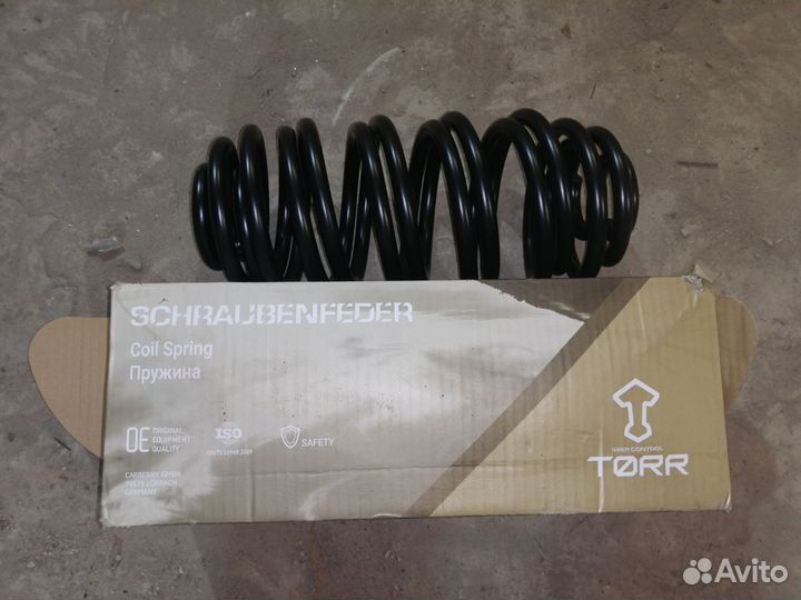 Пружины задние на chevrolet cruze