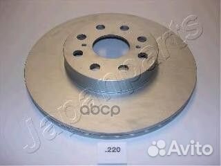 Диск торм. задний dp220 Japanparts