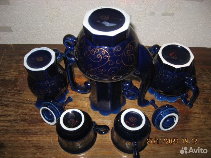 Кофейный сервиз на две персоны