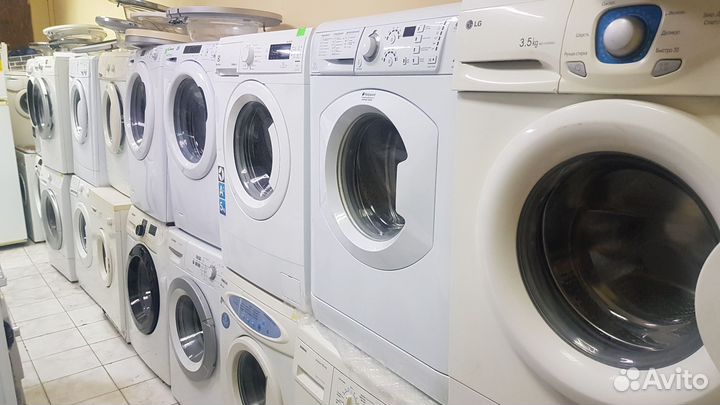 Стиральные машины с гарантией