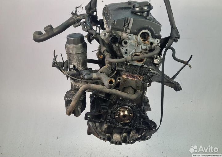 Двигатель Volkswagen Passat