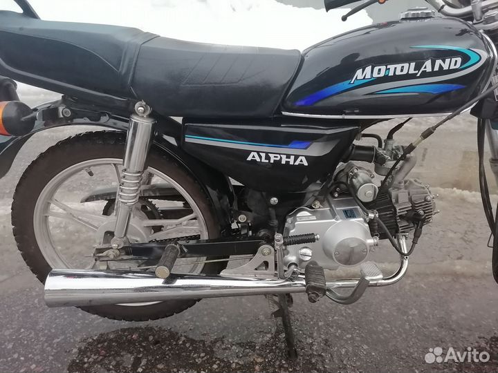 Мопед Alpha rx 50(110)