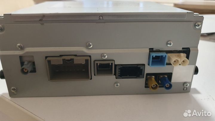 Блок магнитолы