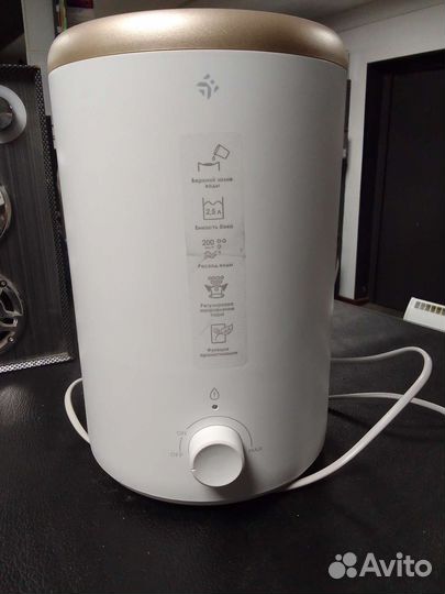 Увлажнитель воздуха dexp