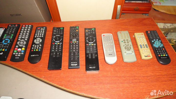 Пульт д/у для-тв\Видео-аудио\приставок и др