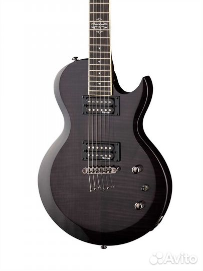 Электрогитара Clevan CP-52ftbk-gloss