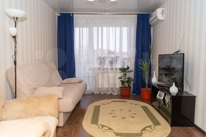 3-к. квартира, 51,1 м², 5/5 эт.