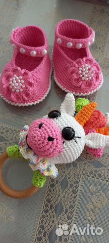 Набор пинетки и погремушка