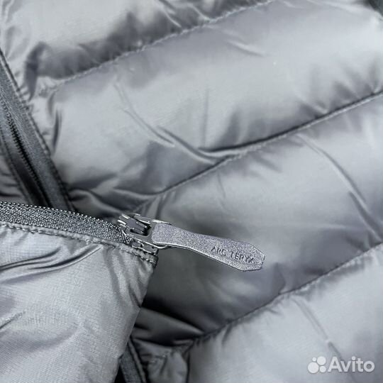 Пуховик Arcteryx Cerium Оригинал Темно-синий