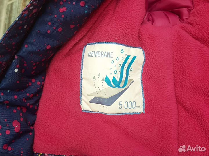 Куртка для девочки 110