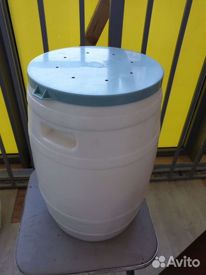 Ёмкость пищевая для сыпучих продуктов СССР