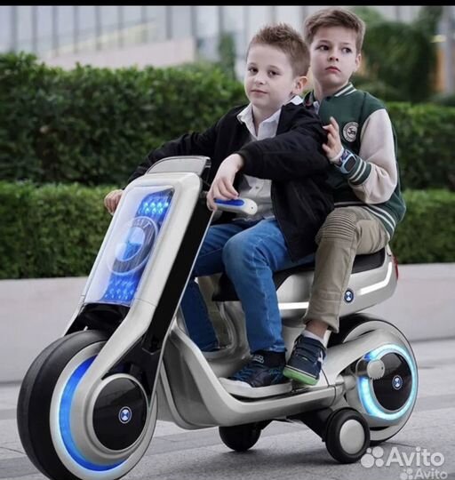 Электромотоцикл для детей