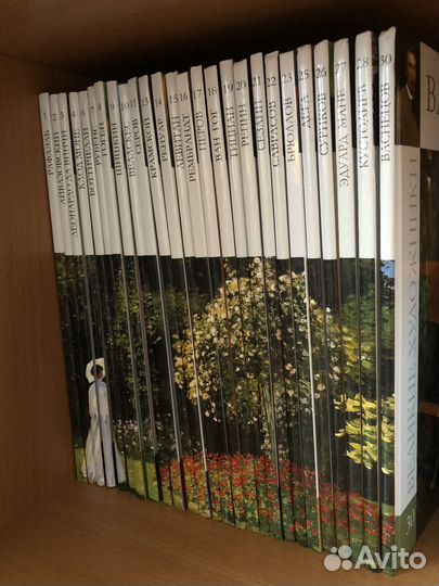 Книги о художниках