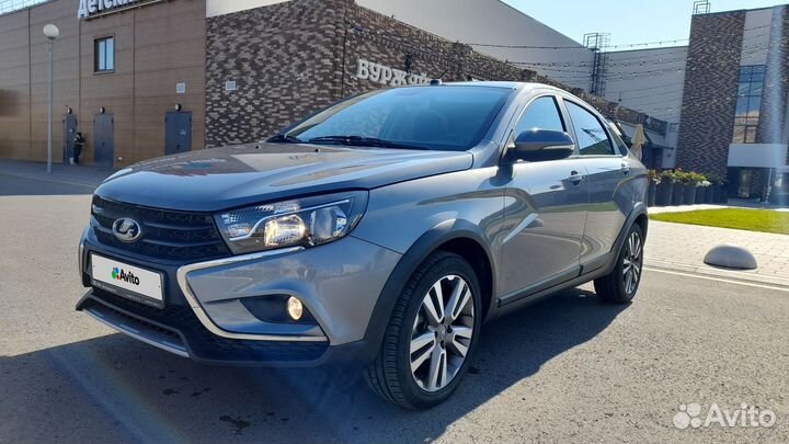 LADA Vesta Cross 1.8 МТ, 2018, 33 000 км
