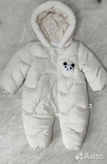 Зимний комбинезон новый