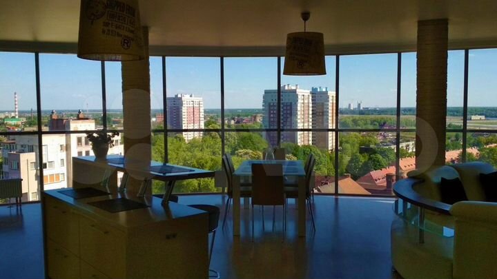 2-к. квартира, 135 м², 12/19 эт.