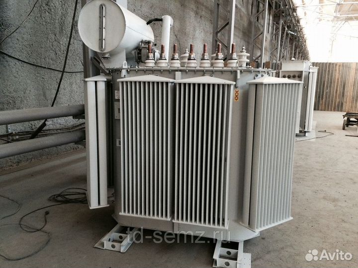 Трансформатор силовой тмг 1250/6, 10