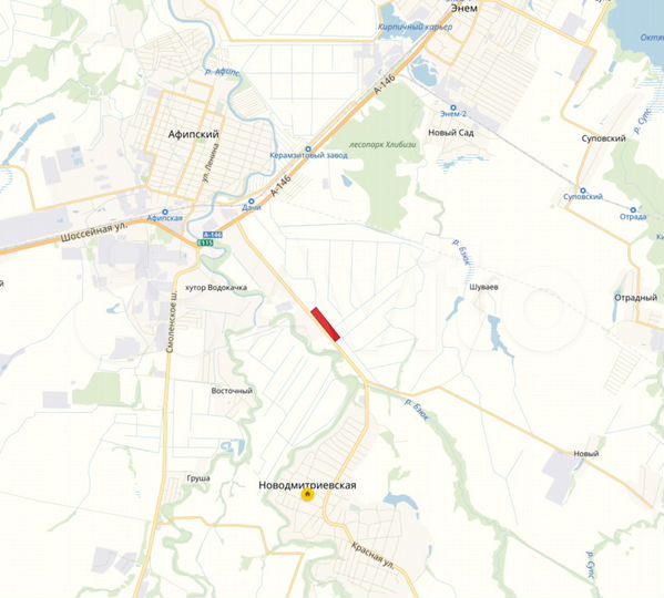 Участок 9,65 га (СНТ, ДНП)