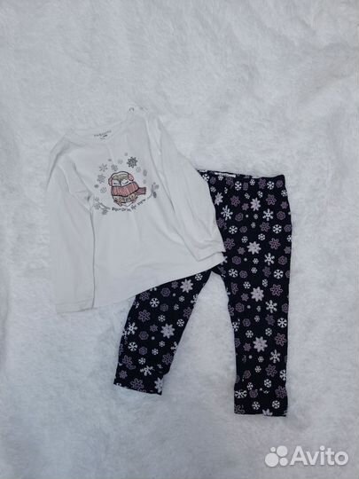 Вещи пакетом на девочку 86-92