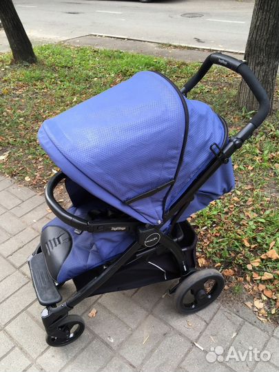 Детская коляска Peg perego book completo bluette с