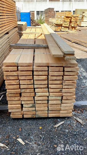 Брус обрезной 150х150х6000мм с доставкой