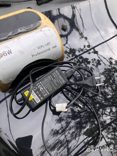 Лампа для ногтей