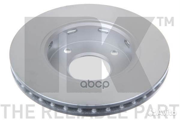 Диск тормозной mitsubishi colt VI 04/smart FOR