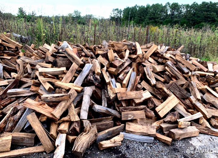 Дрова береза от производителя