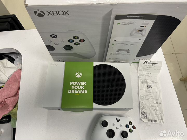 Xbox Series S /Как Новая