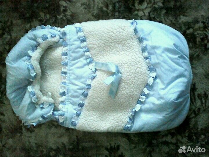 Конверт для новорожденного