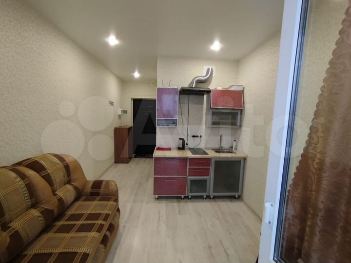 Квартира-студия, 18,5 м², 1/3 эт.