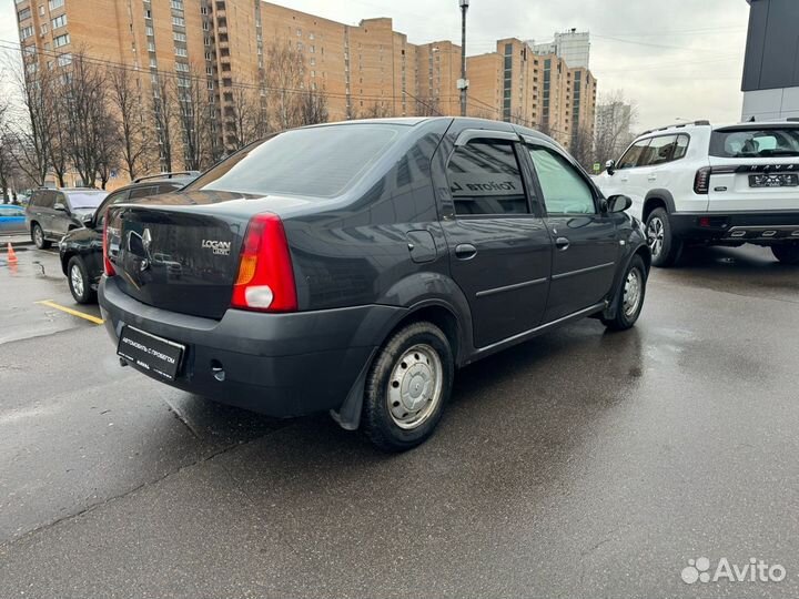 Renault Logan 1.6 МТ, 2007, 230 886 км