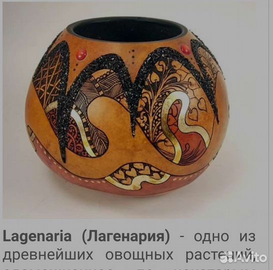 Семена Лагенарии колобас маракас