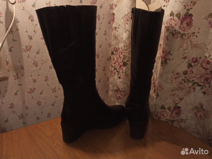 Сапоги зимние