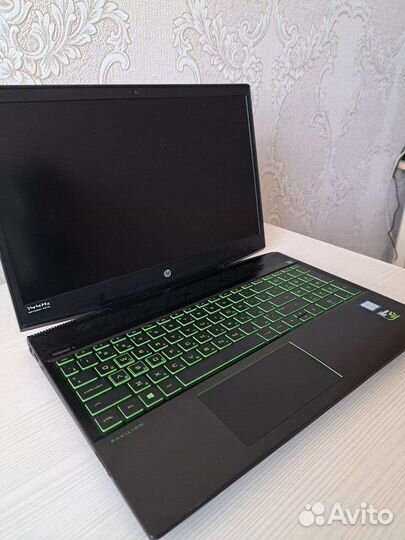 Ноутбук HP Pavilion Gaming 15