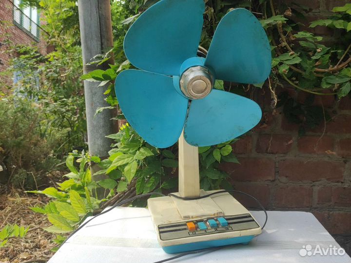Вентилятор настольный СССР