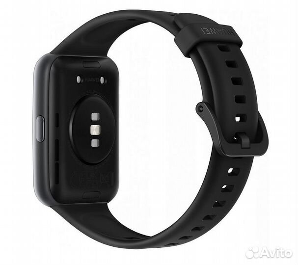 Умные часы Huawei Watch Fit 2, черный (Yoda-B09)