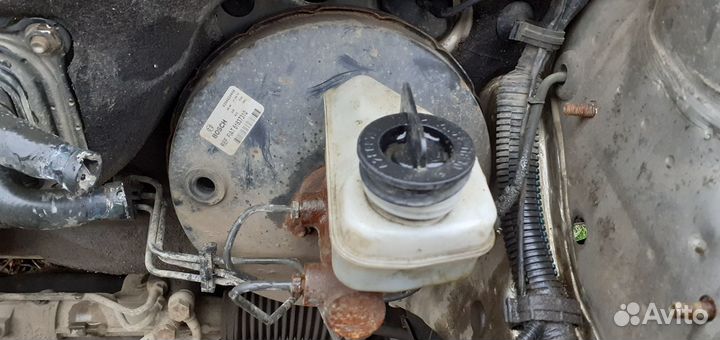 Ваакумный усилитель Fiat Albea