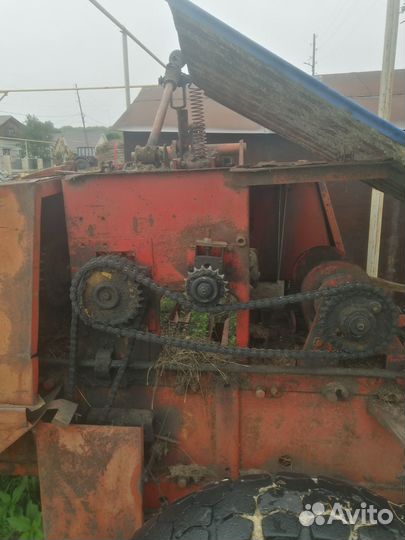 Плуг 86 Механический завод ПСК-5, 1992