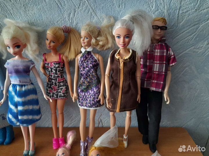 Куклы барби, холодное серце и др